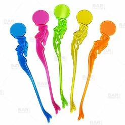 Cheap 🛒 BarMan BarConic® Drink Swizzle Stick – Mermaid Round Top 🤩