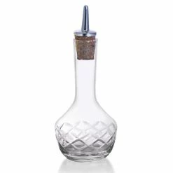 Cheap 👏 BarMan BarConic® Bitters Bottle - Diamond Pattern - 3oz. 🧨