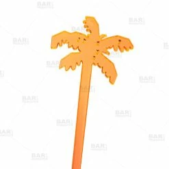 Flash Sale ???? BarMan BarConic® Drink Swizzle Stick – Palm Tree ???? 13 Flash Sale ???? BarMan BarConic® Drink Swizzle Stick – Palm Tree ???? -barproducts Shop palm tree neon color stirrer 1 700x700