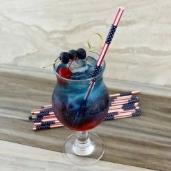 Budget ???? BarMan BarConic® "Eco-Friendly" Paper Straws - 7 3/4" USA Flag - Packs Of 100 ✨ 8 Budget ???? BarMan BarConic® "Eco-Friendly" Paper Straws - 7 3/4" USA Flag - Packs Of 100 ✨ -barproducts Shop paper straws flag bpc 5 700x700