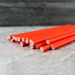 Promo ???? BarMan BarConic® "Eco-Friendly" Paper Straws - 7 3/4" Orange - Packs Of 100 ???? -barproducts Shop paper straws orange bpc 3 700x700
