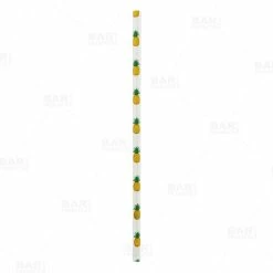 Cheapest ???? BarMan BarConic® "Eco-Friendly" Paper Straws - 7 3/4" Pineapple Design - Packs Of 100 ???? -barproducts Shop paper straws pineapple bpc 1 700x700
