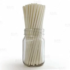 Top 10 ???? BarMan BarConic® "Eco-Friendly" Paper Straws - 7 3/4" Solid White - Packs Of 100 ????