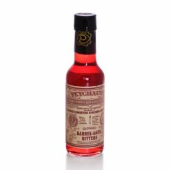 Budget π BarMan Peychaud's Whisky Barrel-Aged Cocktail Bitters - 5 Oz. β¨