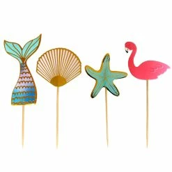 Cheap 🔥 BarMan BarConic® Tropical Bamboo Cocktail Picks - 100 Assorted 🛒