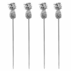 Wholesale 😉 BarMan BarConic® Pineapple Cocktail Picks - 4 Pack 👍