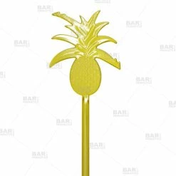 Best Pirce 🎁 BarMan BarConic® Drink Swizzle Stick – Pineapple 🛒 -barproducts Shop pineapple drink stirrer top 700x700