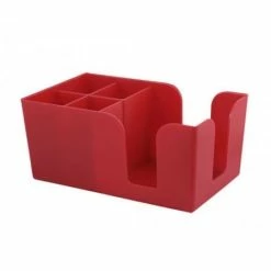 Best Pirce ✔️ BarMan Bar Caddy - 5 Compartment - Color Options ✨ 13 Best Pirce ✔️ BarMan Bar Caddy - 5 Compartment - Color Options ✨ -barproducts Shop red bar caddy 1 1 700x700