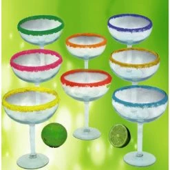 New 🔔 BarMan Cocktail Crystals™ - Colored Margarita Salts / Flavored Rimming Sugars 🔔