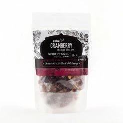 Cheapest ❤️ BarMan Rokz Infusion Bottle Refill Packs 🛒 -barproducts Shop roks refill pack cranberry 700x700