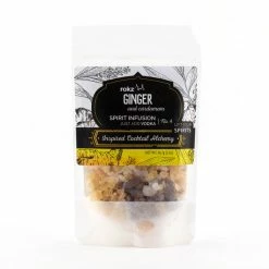 Cheapest ❤️ BarMan Rokz Infusion Bottle Refill Packs 🛒 -barproducts Shop roks refill pack ginger 700x700