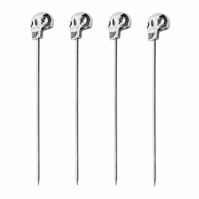 Flash Sale ???? BarMan BarConic® Skull Cocktail Picks - 4 Pack ???? 4 Flash Sale ???? BarMan BarConic® Skull Cocktail Picks - 4 Pack ???? - Image 4
