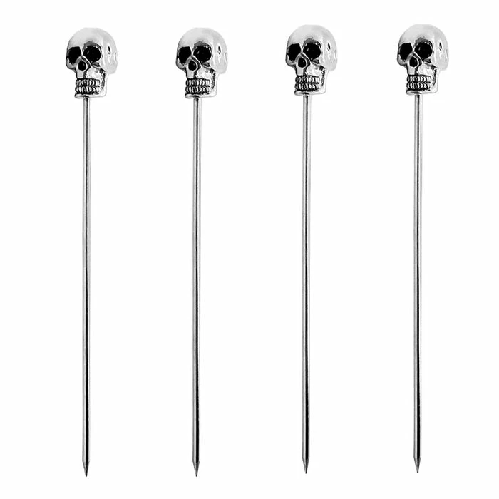 Flash Sale ???? BarMan BarConic® Skull Cocktail Picks - 4 Pack ???? 1 Flash Sale ???? BarMan BarConic® Skull Cocktail Picks - 4 Pack ????