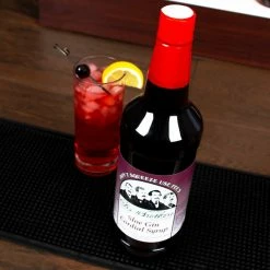 Best Sale 🔥 BarMan Fee Brothers Sloe Gin - Cordial Syrup - 1 Quart 🥰 -barproducts Shop sloe gin scene2 700x700