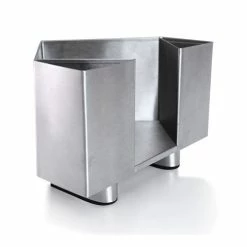 New ✨ BarMan Stainless Steel Corner Bar Caddy 😀