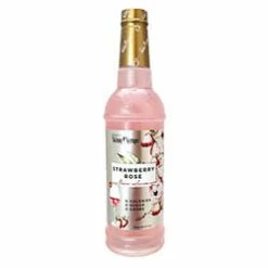 Budget ⭐ BarMan Jordan's Skinny Syrup Infusion - Strawberry Rose - 750ml 🤩