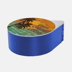 Top 10 ???? BarMan ADD YOUR NAME - Custom Glass Rimmer Lid - Sunset Design ???? -barproducts Shop sunset blue 700x700