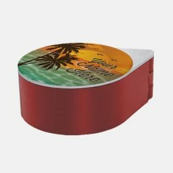 Top 10 ???? BarMan ADD YOUR NAME - Custom Glass Rimmer Lid - Sunset Design ???? -barproducts Shop sunset red 700x700