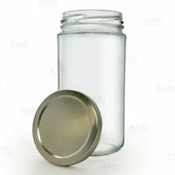 Outlet 🤩 BarMan Tall Craft Bartending Jar W/ Gold Lid - Clear 12 Oz 🎁