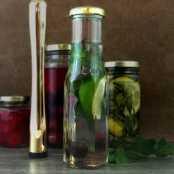 Best Pirce ???? BarMan Tall Hexagon Craft Bartending Jar W/ Gold Lid - Clear 8.5 Oz / 250ml ???? 8 Best Pirce ???? BarMan Tall Hexagon Craft Bartending Jar W/ Gold Lid - Clear 8.5 Oz / 250ml ???? -barproducts Shop tall hexagon craft bartending jar 8oz bpc 5 700x700