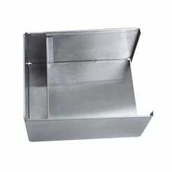 Top 10 🎁 BarMan BarConic® Square Stainless Steel Napkin Holder - 3.5" Tall 🛒 -barproducts Shop tall square stainless steel napkin holder 3 700x700