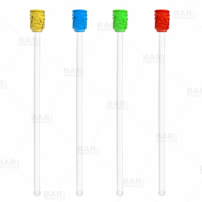 Best deal ???? BarMan Tiki Glass Drink Stirrers - Set Of 4 ???? 1 Best deal ???? BarMan Tiki Glass Drink Stirrers - Set Of 4 ????