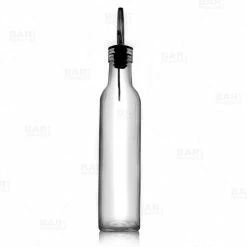 Promo 🌟 BarMan BarConic® Antique Oil - Vinegar - Mixer Square Glass Bottle - 8oz ⭐ -barproducts Shop vintage glass bottle olive syrup vinegar 800 bpc1 1 700x700