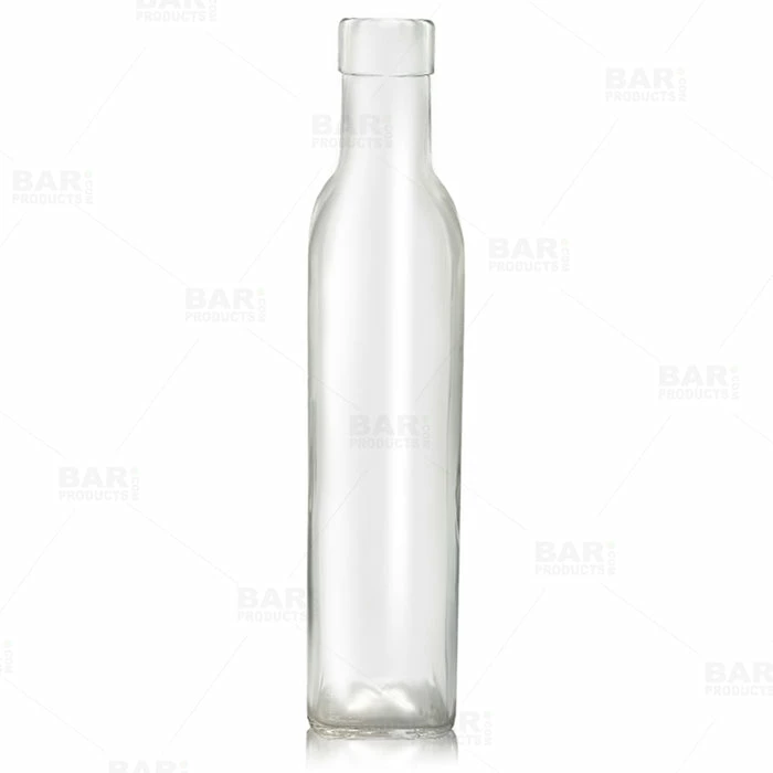 Promo 🌟 BarMan BarConic® Antique Oil - Vinegar - Mixer Square Glass Bottle - 8oz ⭐