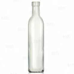Promo ❤️ BarMan BarConic® Antique Oil - Vinegar - Mixer Square Glass Bottle - 16oz 😉