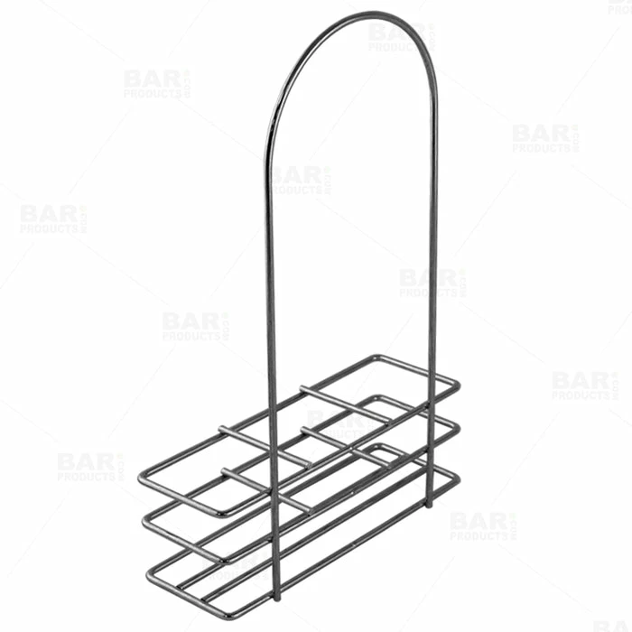 Cheapest ✨ BarMan BarConic® Wire Rack For 6oz Square Glass Bottles 💯 - Image 4