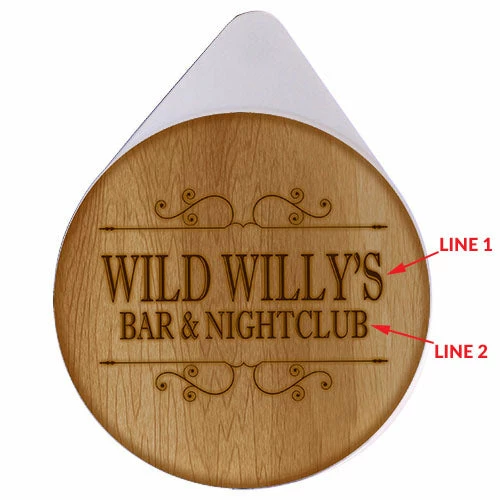 Wholesale ✔️ BarMan ADD YOUR NAME - Custom Glass Rimmer Lid - Wood Design ???? 6 Wholesale ✔️ BarMan ADD YOUR NAME - Custom Glass Rimmer Lid - Wood Design ???? - Image 6