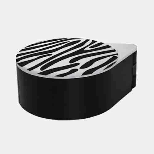 Promo ???? BarMan Glass Rimmer Lid - Zebra Pattern ???? 5 Promo ???? BarMan Glass Rimmer Lid - Zebra Pattern ???? - Image 5