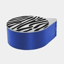 Promo ???? BarMan Glass Rimmer Lid - Zebra Pattern ???? 9 Promo ???? BarMan Glass Rimmer Lid - Zebra Pattern ???? -barproducts Shop zebra blue 700x700