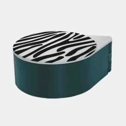 Promo ???? BarMan Glass Rimmer Lid - Zebra Pattern ???? 8 Promo ???? BarMan Glass Rimmer Lid - Zebra Pattern ???? -barproducts Shop zebra green 700x700