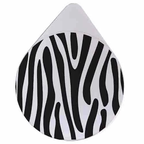 Promo ???? BarMan Glass Rimmer Lid - Zebra Pattern ???? 1 Promo ???? BarMan Glass Rimmer Lid - Zebra Pattern ????